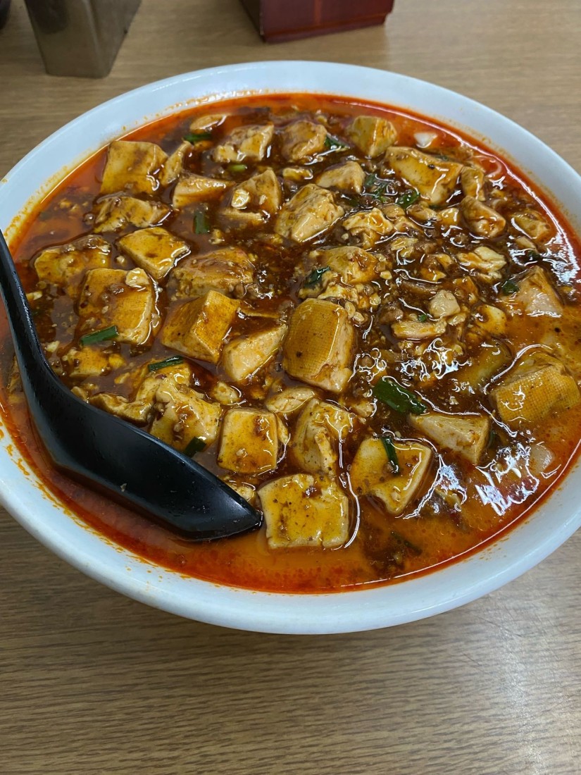 麻婆刀削麺 通常より辛め