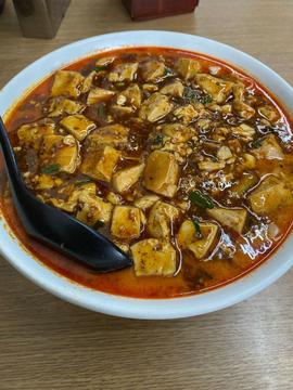 麻婆刀削麺 通常より辛め