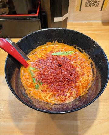 辛麺 激辛