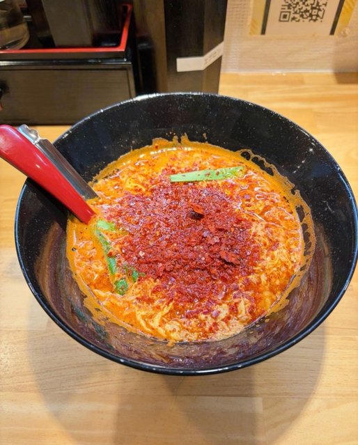 辛麺 激辛