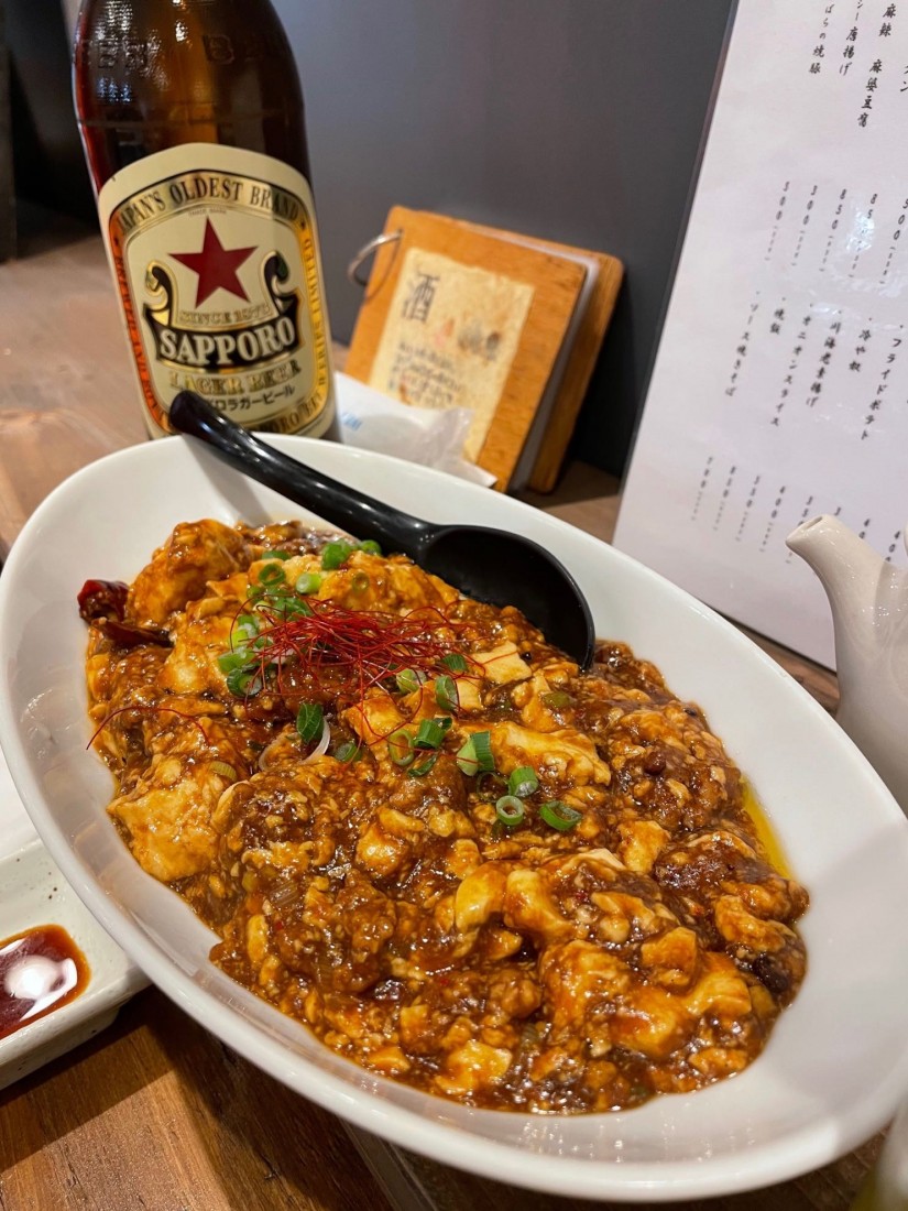 やみつきの麻辣麻婆豆腐 記載なし