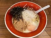 汁なし坦々麺