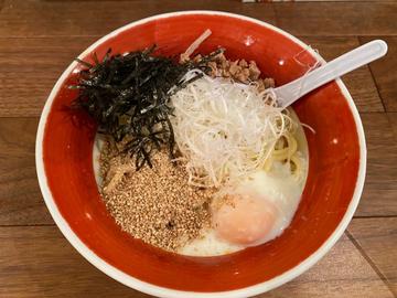 汁なし坦々麺