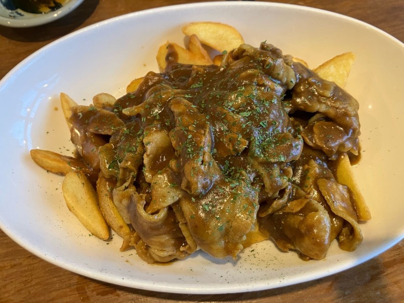 爆肉スパイシーカリー