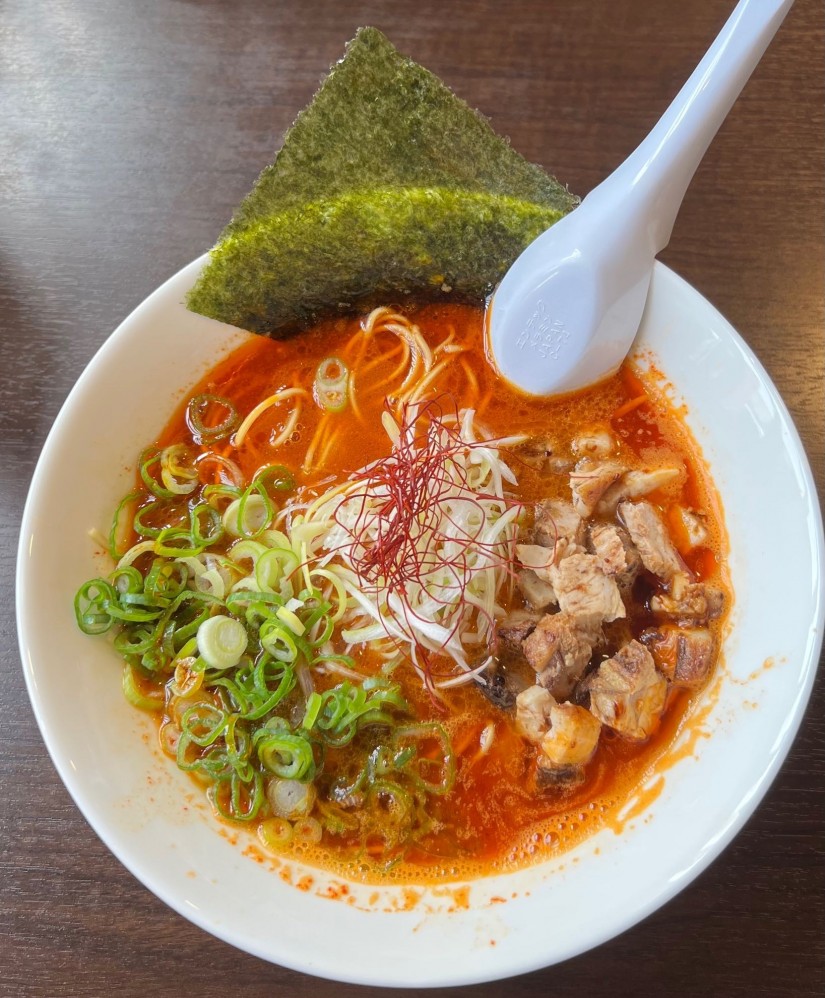 辛にぼらーめん Death辛