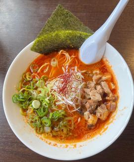 辛にぼらーめん Death辛