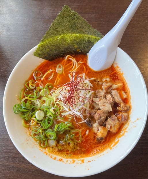 辛にぼらーめん Death辛