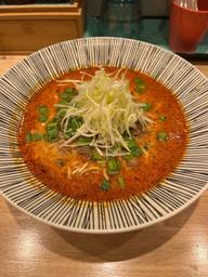 四川風坦々麺 痺れる辛さ