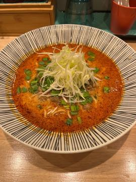 四川風坦々麺 痺れる辛さ