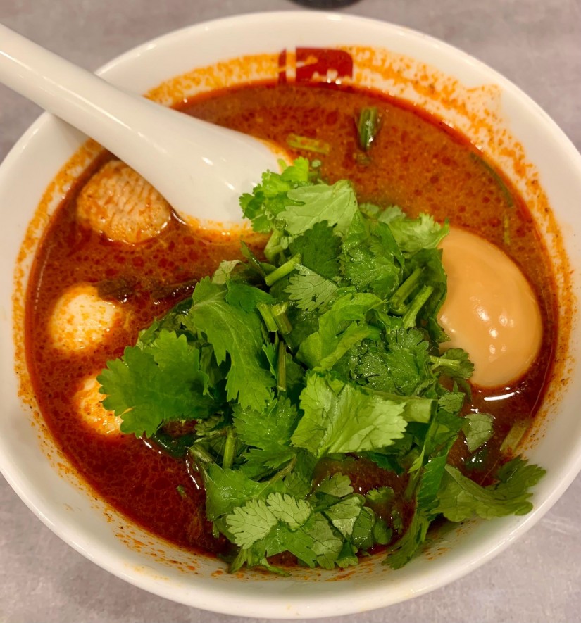 麻辣湯 （+トムヤムクン） 5辛