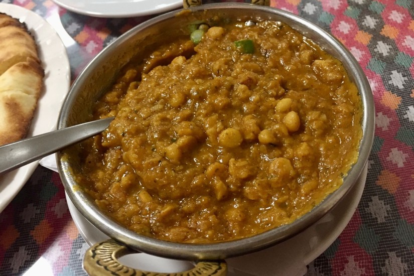 ダルフライカレー 激辛🌶️🌶️🌶️🌶️