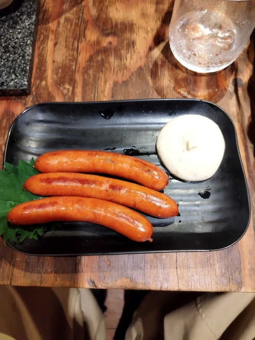 辛いソーセージ