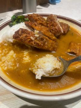 カツカレー