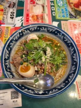 トムヤムラーメン 1番辛いやつ
