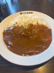 塩豚角煮ジンジャーカレー 10辛