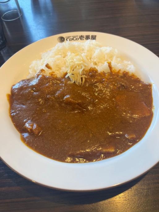 塩豚角煮ジンジャーカレー 10辛