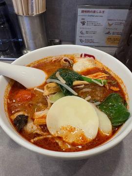 トムヤム麻辣湯 4辛