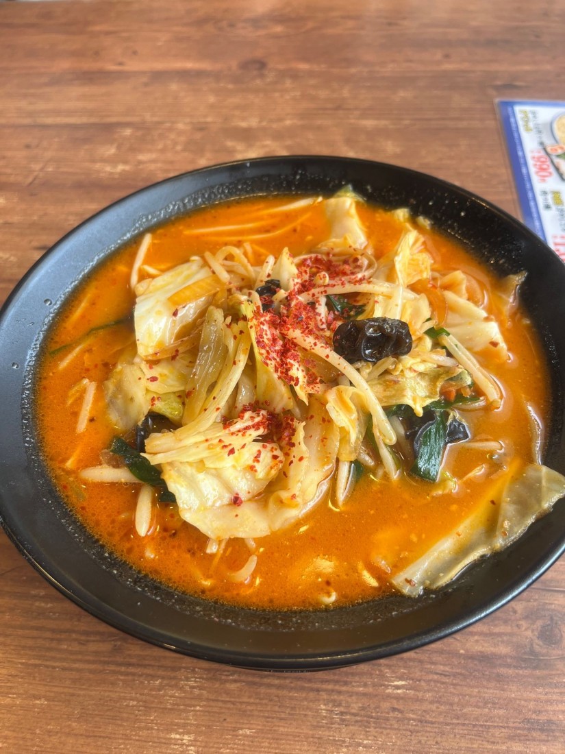 辛味噌タンメン 普通
