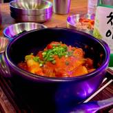 屋台のトッポギ