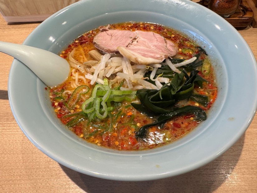 激辛みそらーめん 新5倍