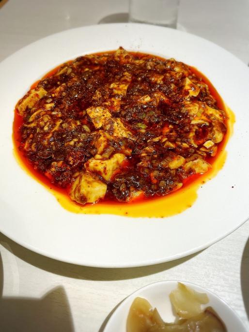 麻婆豆腐 大辛