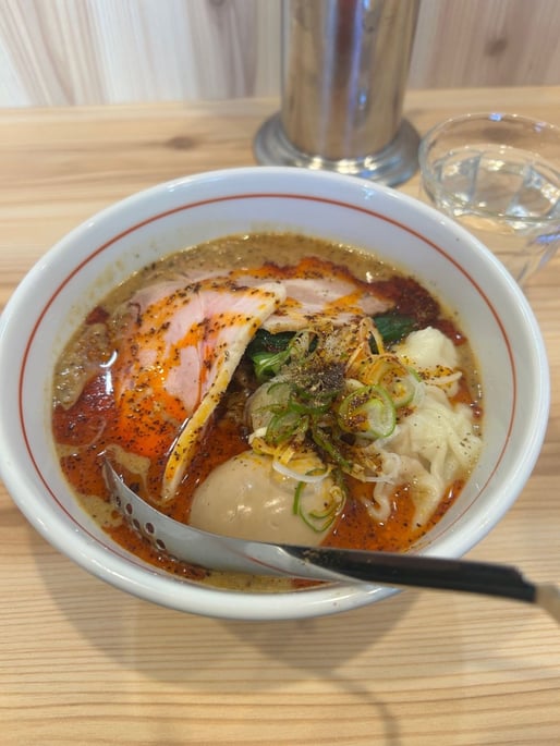 特製担々麺
