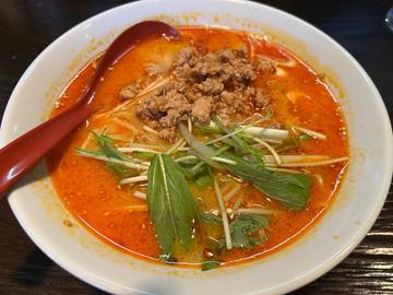 担々麺 辛増し