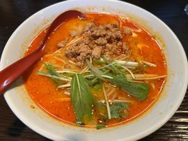 担々麺 辛増し