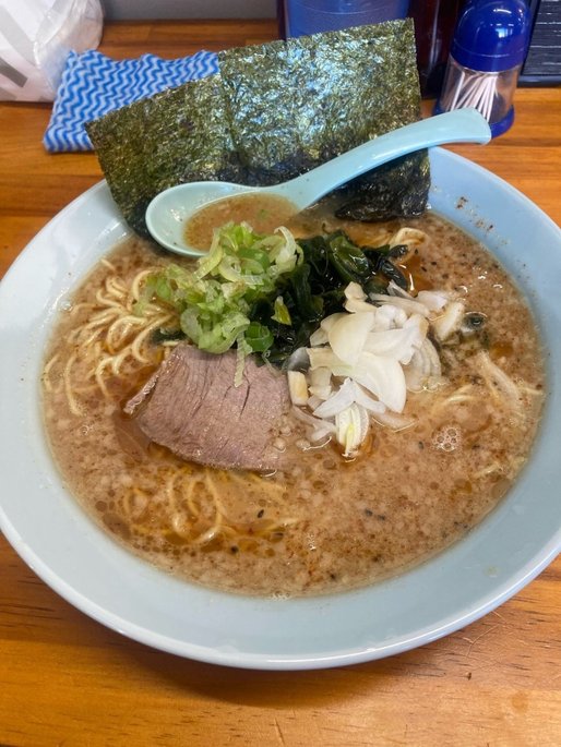 七味お酢唐辛子ラーメン