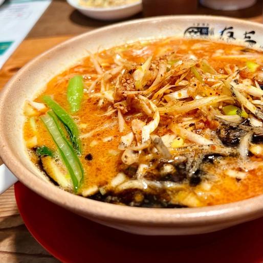 辛ネギ担々麺