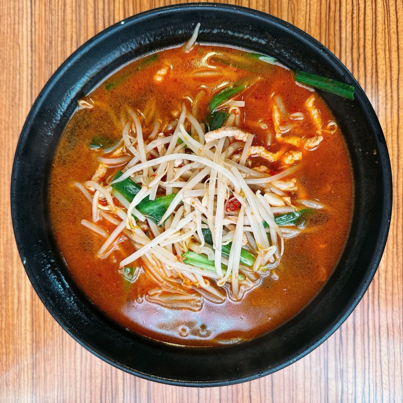 四川風ラーメン 🌶️🌶️🌶️