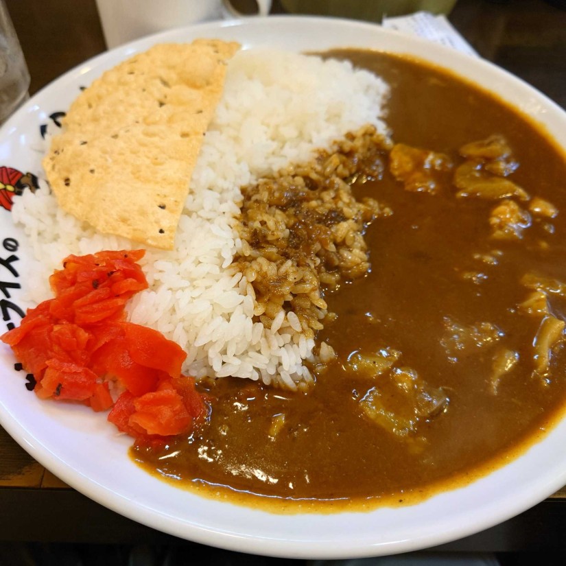 銀すじカレー スペシャル