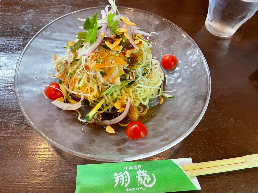 辛い冷麺