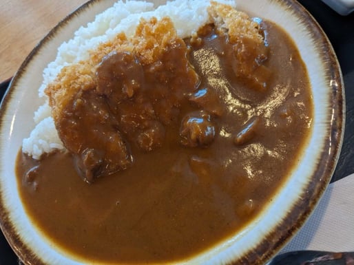 太刀魚フライカレー