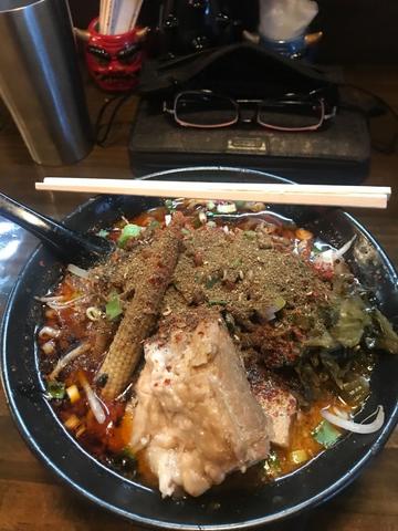 シビカラ味噌らー麺 辛鬼殺し痺鬼殺し
