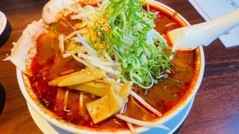 辛みそ野菜ラーメン 3倍(MAX)