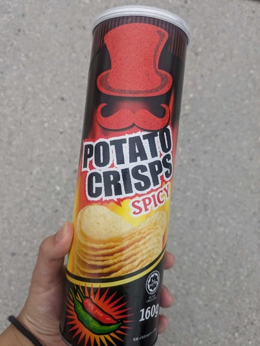 POTATOCHIPSspicy スパイスの効いた辛さ