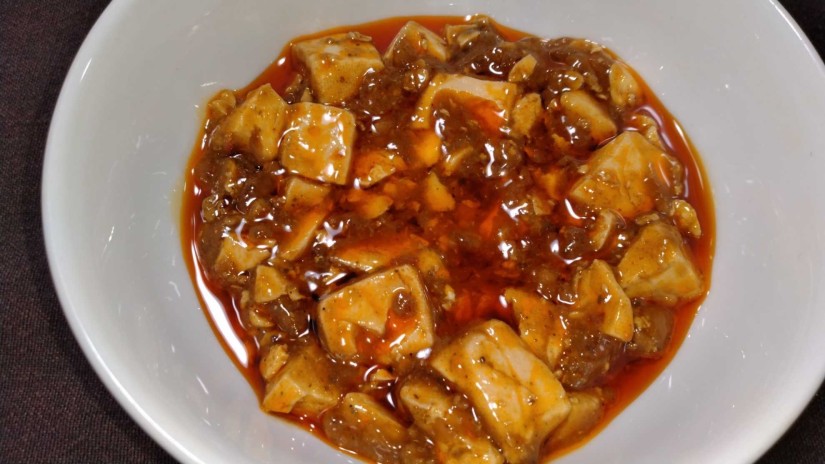 麻婆豆腐