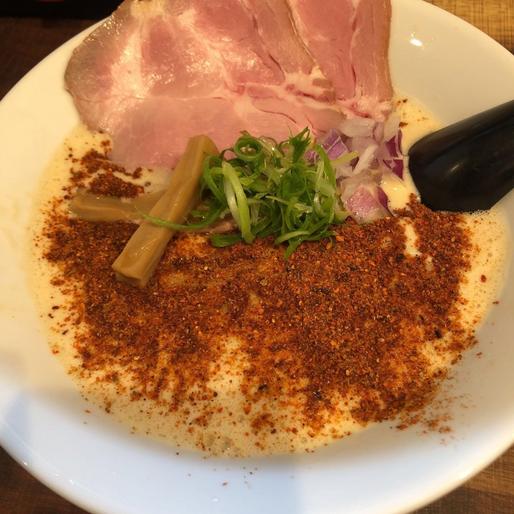 赤い衝撃煌みそらーめん