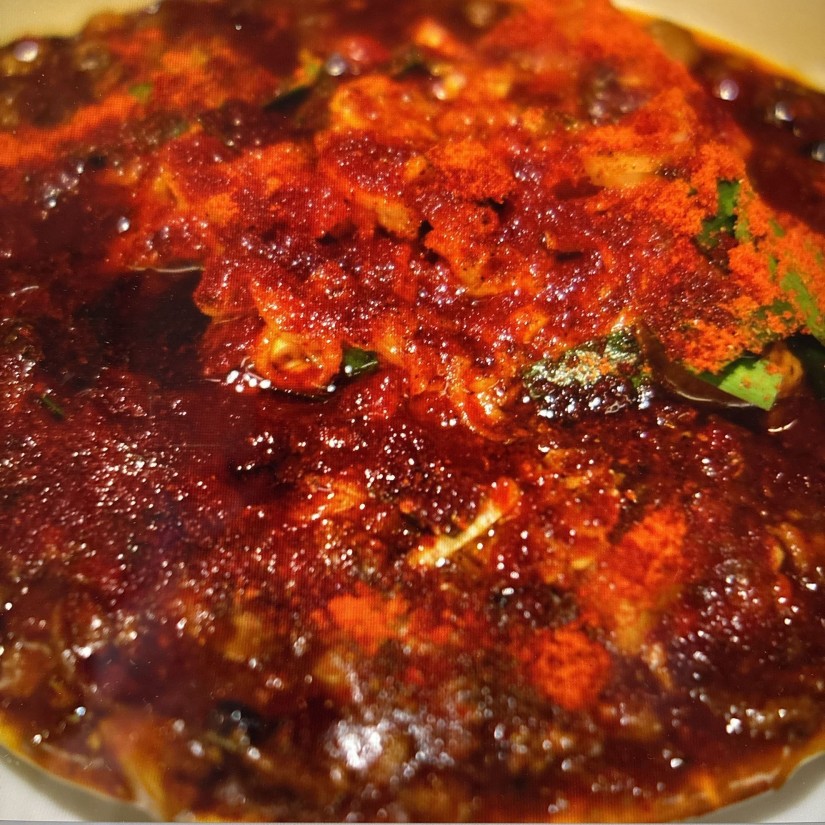 結局激辛麻婆豆腐