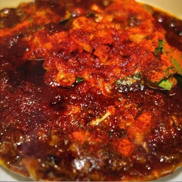 結局激辛麻婆豆腐