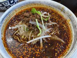 激辛蘭蘭麺ハーフ