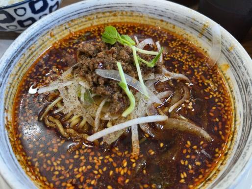 激辛蘭蘭麺ハーフ