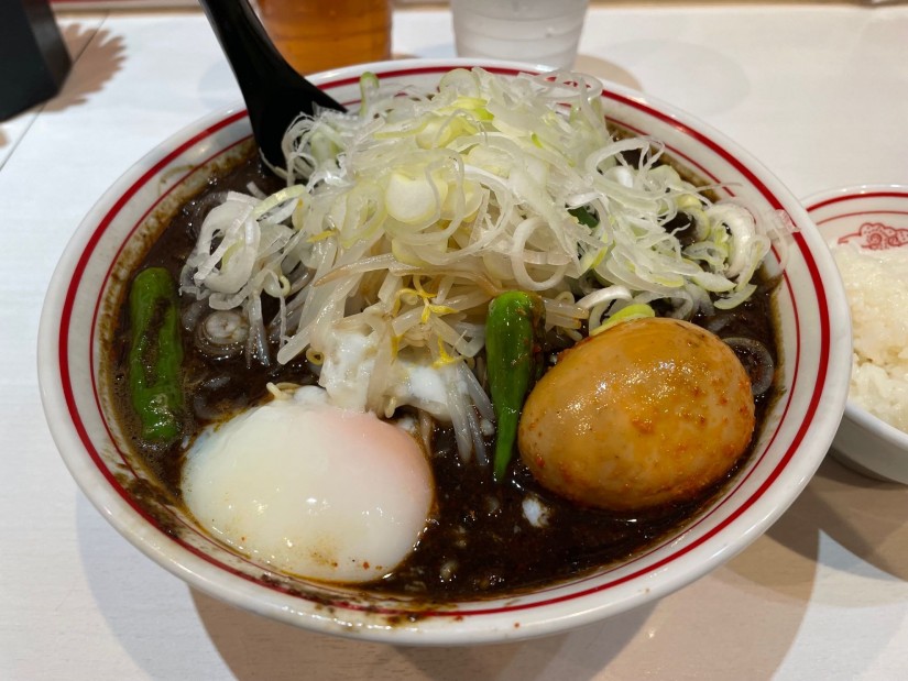 和風黒北極 辛さ10×辛さ9倍