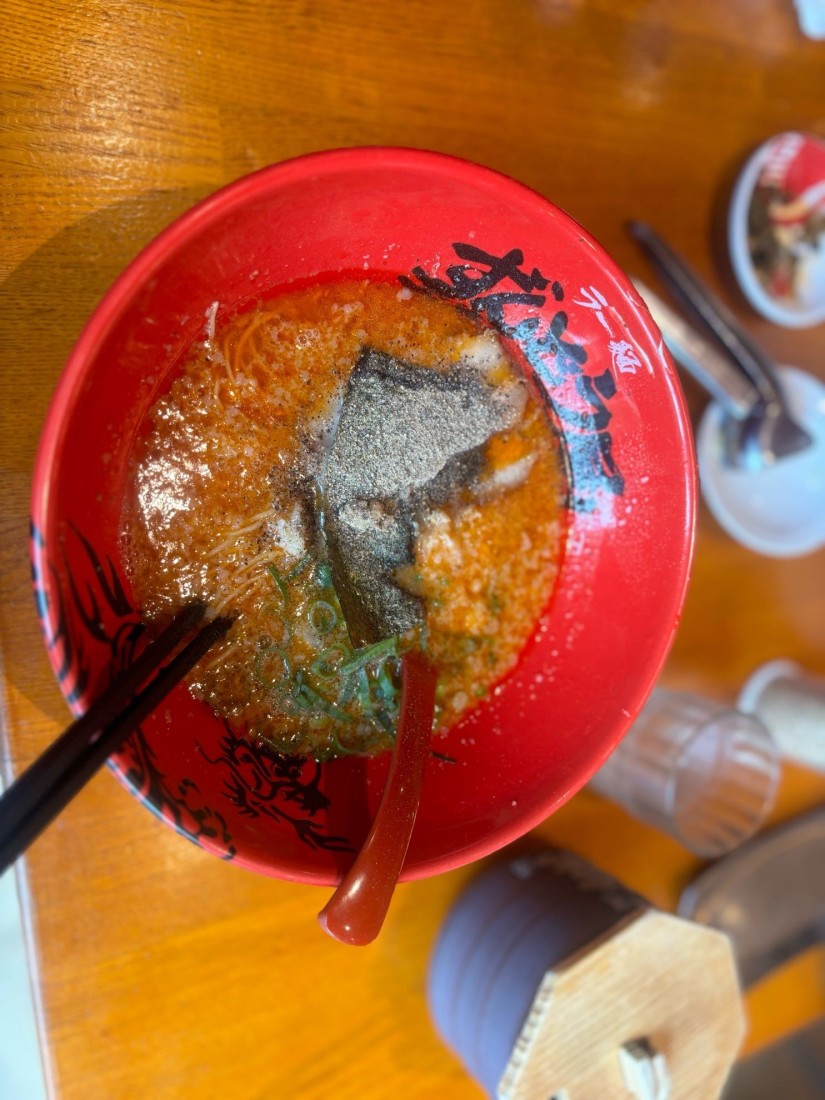 元味HOTらーめん ピリ辛