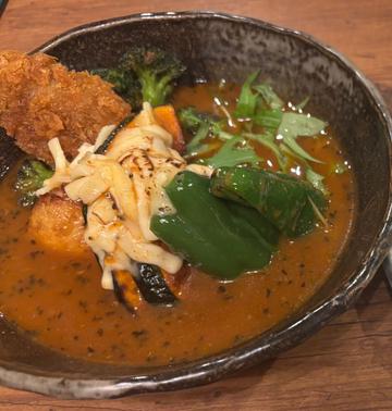 野菜がおいしい（牡蠣フライ・チーズトッピング）  15