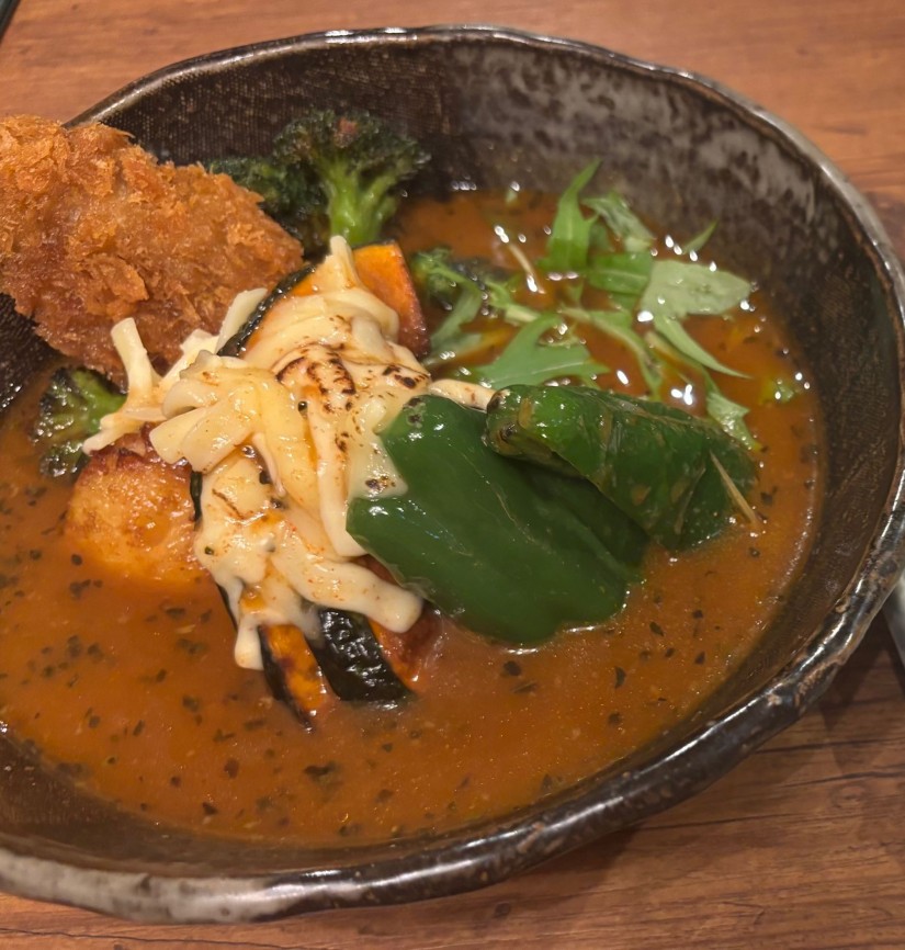 野菜がおいしい(牡蠣フライ・チーズトッピング) 15