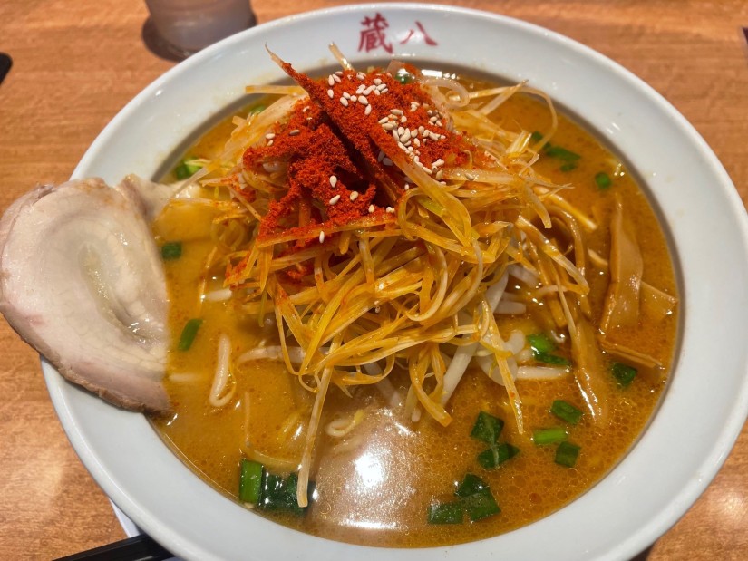 赤みそネギラーメン 激辛