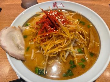 赤みそネギラーメン 激辛