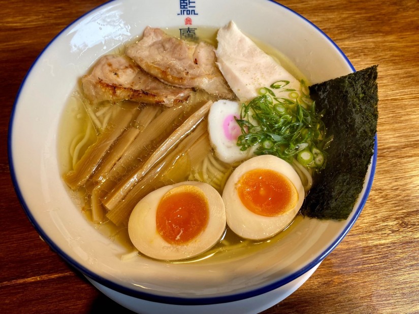 特製中華そば（しお）